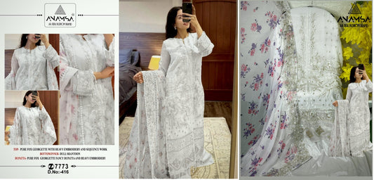 416 Anamsa Pakistani Salwar Suits