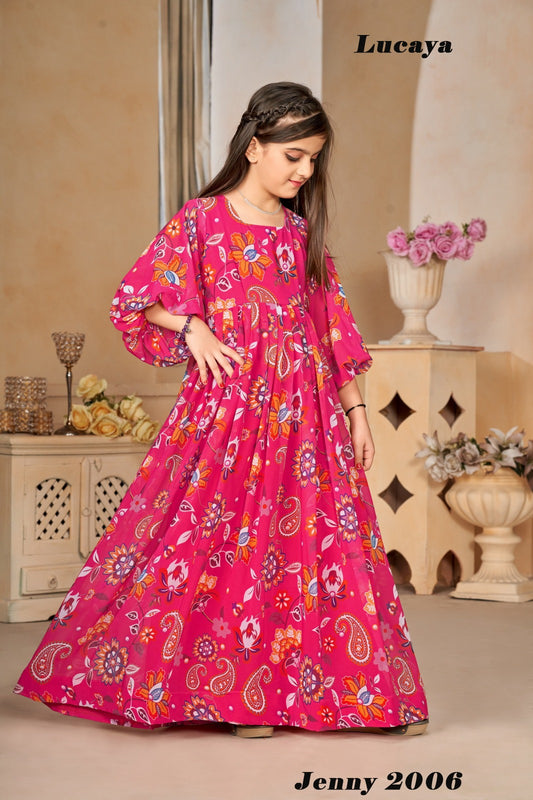 2006 Jenny Vol 2 Lucaya Girls Gown