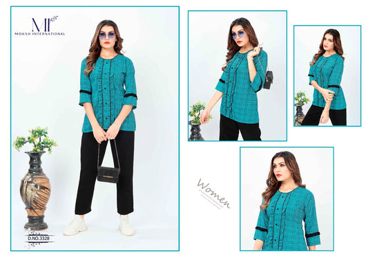 3328 Gattu Vol 2 Moksh Women Top