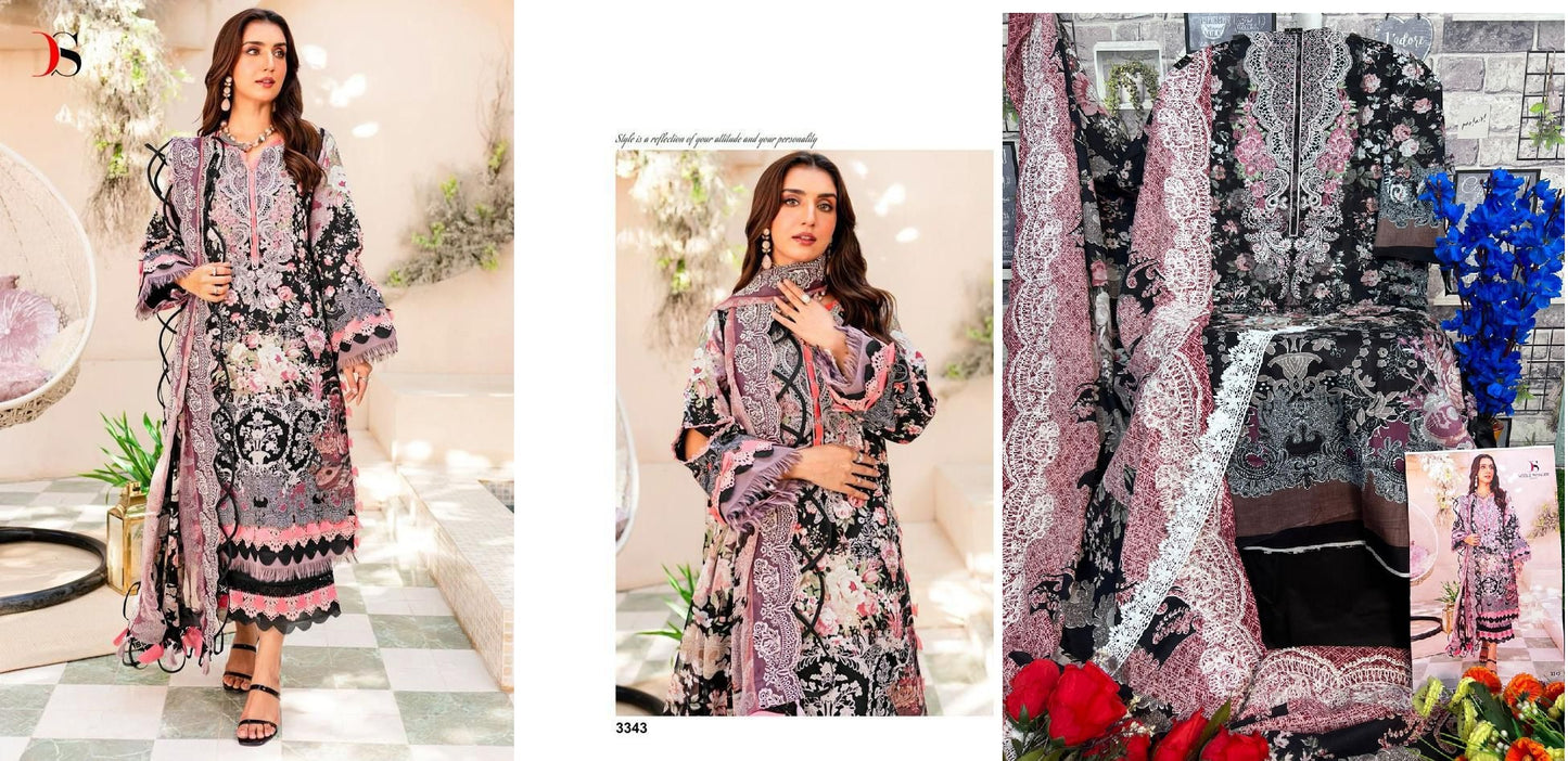 3343 Deepsy Pakistani Salwar Suits