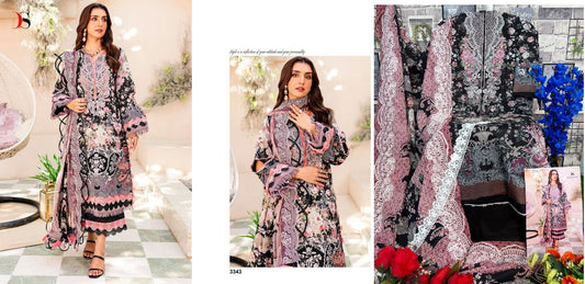 3343 Deepsy Pakistani Salwar Suits