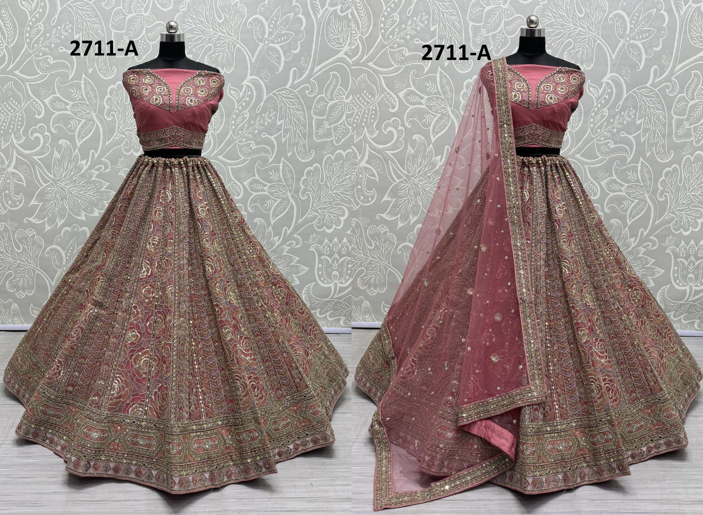 2711A Anjani Art Lehenga Choli