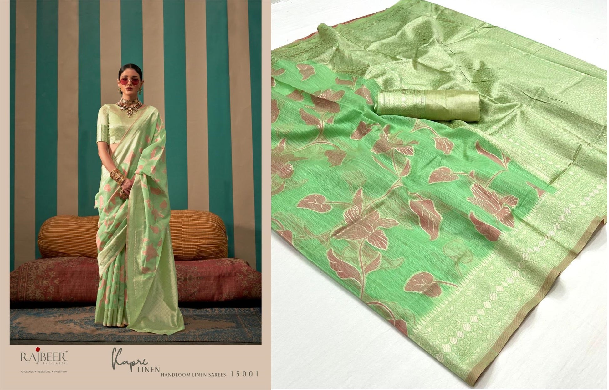15001 Kapri Rajbeer Sarees