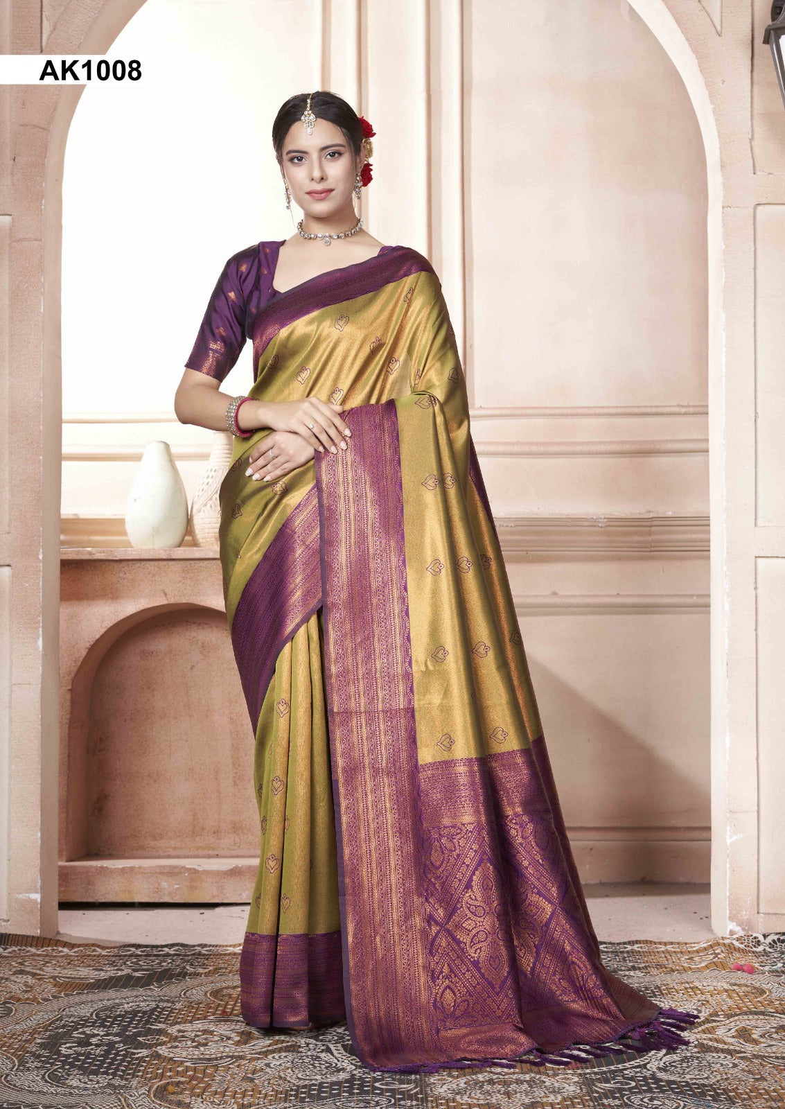 Ak1008 Akansha 3 Of Sarees