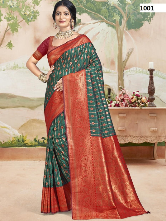 1001 Abhibhuti Silk Bunawat Silk Sarees