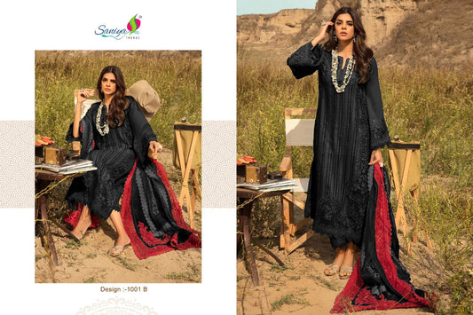 1001 B Saira Sakira Vol 1 Saniya Trendz Chikankari Pakistani Salwar Suits