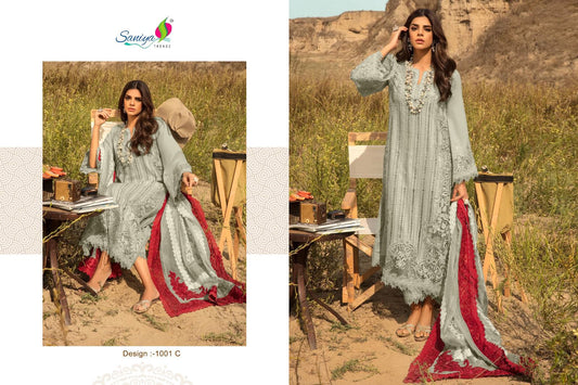 1001 C Saira Sakira Vol 1 Saniya Trendz Chikankari Pakistani Salwar Suits
