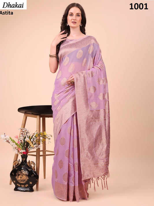 1001 Dhakai Astita Cotton Sarees