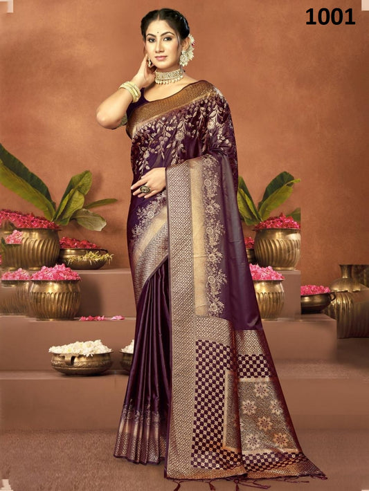 1001 Diksha Satan Bunawat Sarees