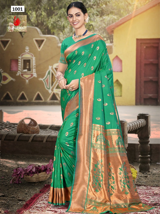 1001 Gautami Silk Bunawat Silk Sarees