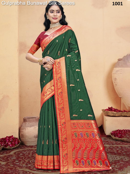 1001 Gulprabha Bunawat Silk Sarees