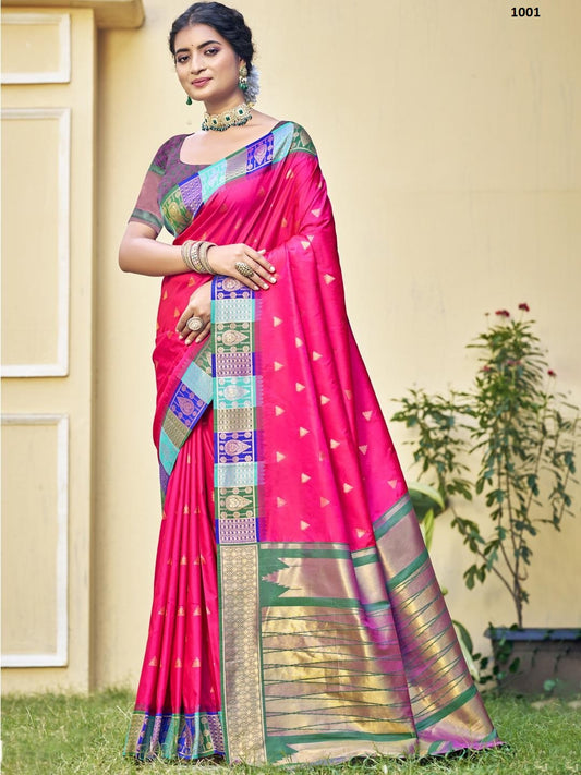 1001 Imperial Bunawat Silk Sarees