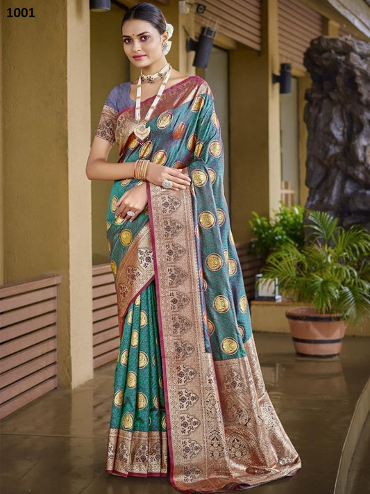 1001 Jubida Bunawat Silk Sarees