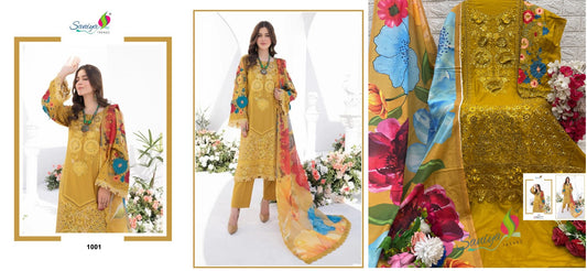 1001 Karma Collection Vol 1 Saniya Trendz Pakistani Salwar Suits