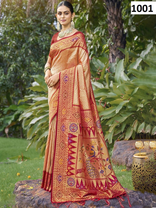 1001 Kartika Bunawat Silk Sarees