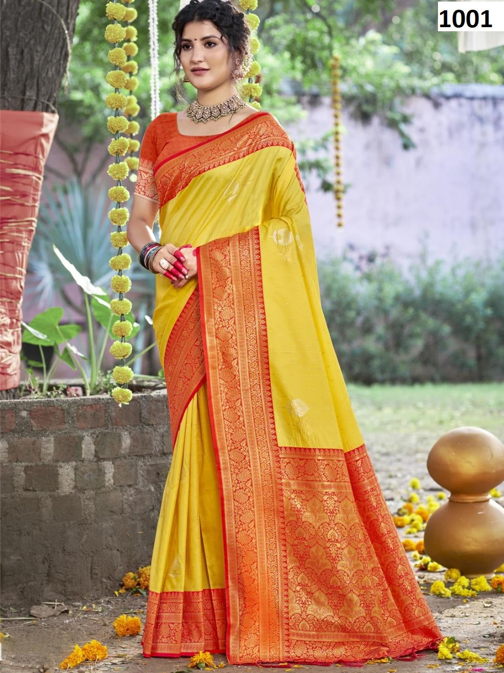 1001 Kashvi Bunawat Silk Sarees
