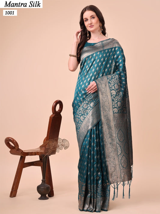1001 Mantra Astita Silk Sarees
