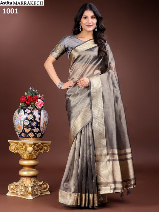 1001 Marrakech Astita Organza Sarees