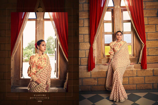 1001 Nayika Vouch Fashion Georgette Sarees