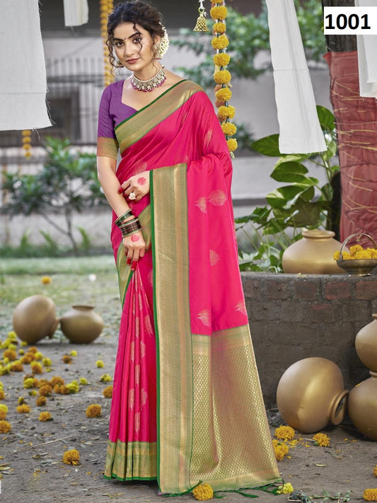 1001 Nirmala Bunawat Silk Sarees