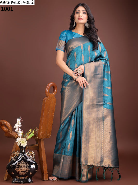1001 Palki Vol 2 Astita Banarasi Silk Sarees