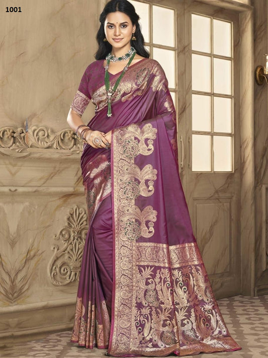 1001 Priya Bunawat Silk Sarees