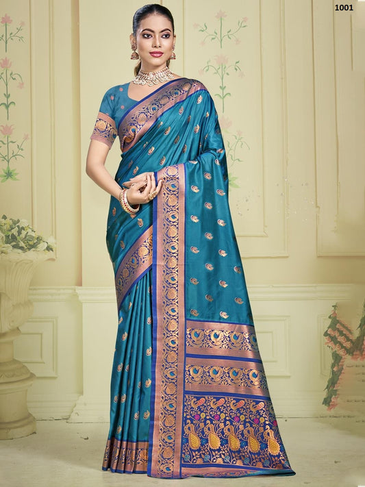 1001 Rajsangini Bunawat Silk Sarees