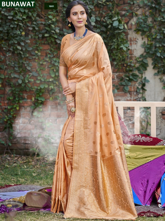 1001 Rupa Silk Bunawat Silk Sarees