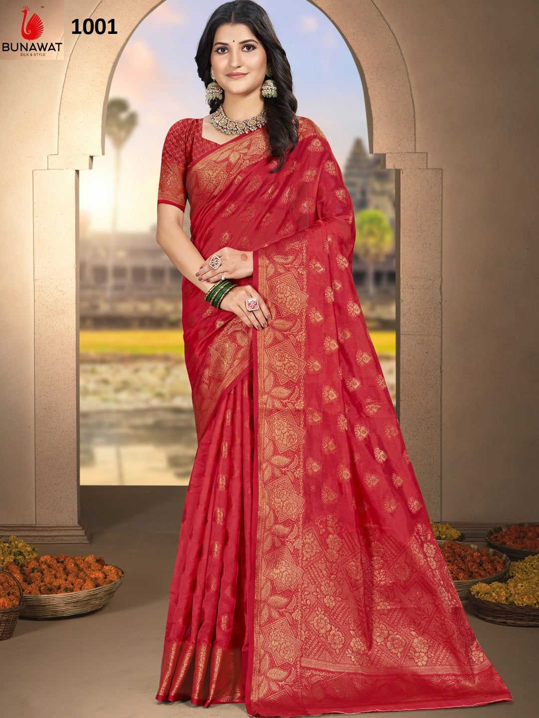 1001 Shakuntala Vol 2 Bunawat Silk Sarees