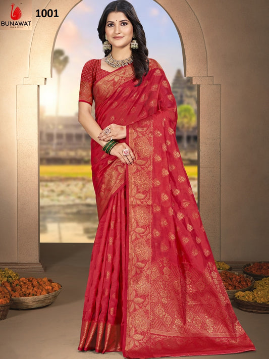 1001 Shakuntala Vol 2 Bunawat Silk Sarees