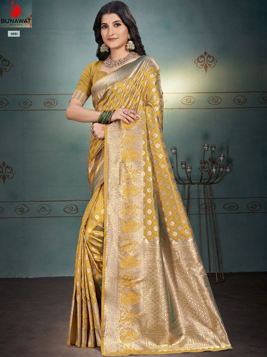 1001 Shourya Silk Bunawat Silk Sarees