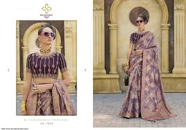 1001 Spot Light Shubh Shree Jacquard Rich Sarees