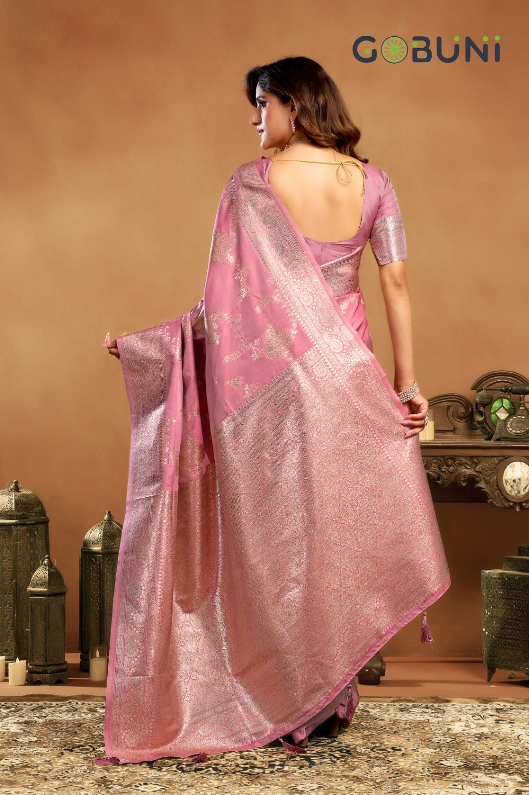 1001 Srivalli Gobuni Silk Sarees