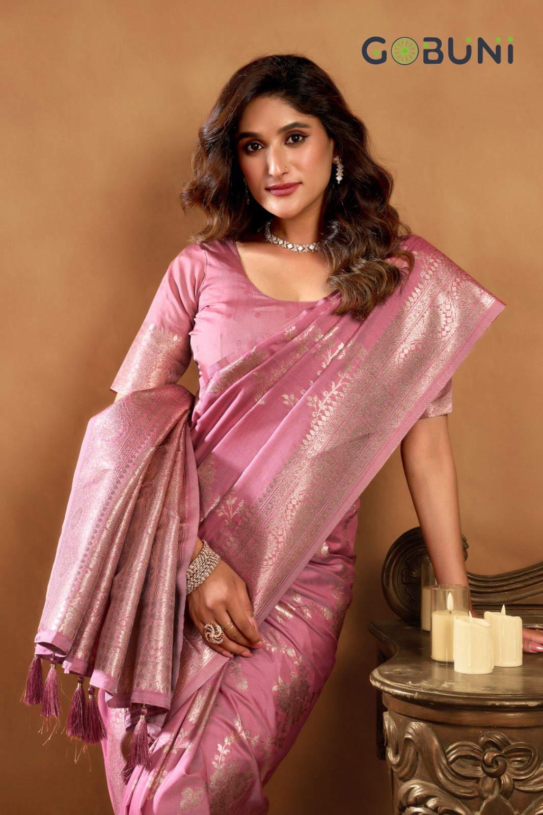 1001 Srivalli Gobuni Silk Sarees