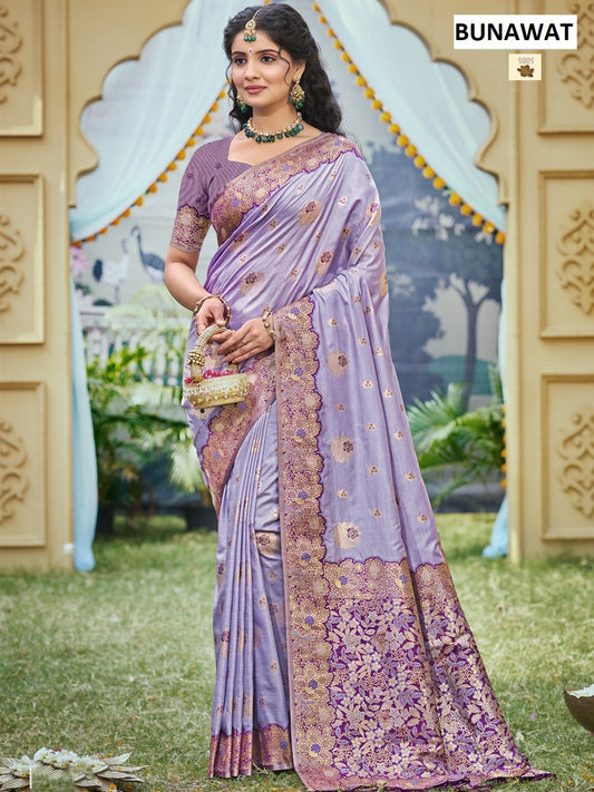 1001 Swara Silk Bunawat Silk Sarees