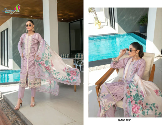 1001 Tawakal Nx Vol -1 Saniya Trendz Embroidery Pakistani Salwar Suits