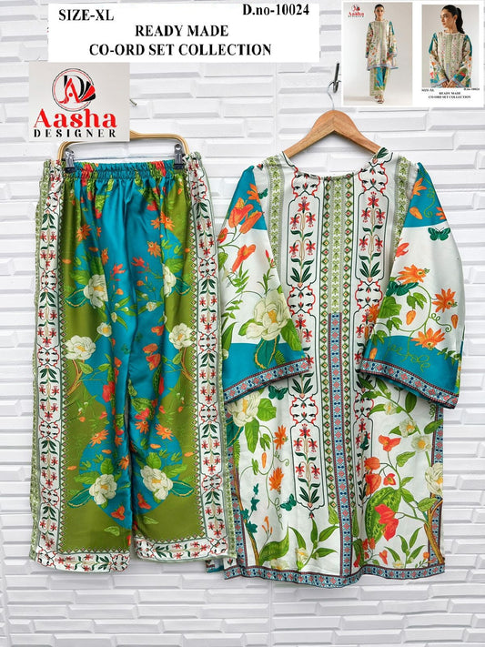 10024 Aasha Designer Modal Co Ord Set