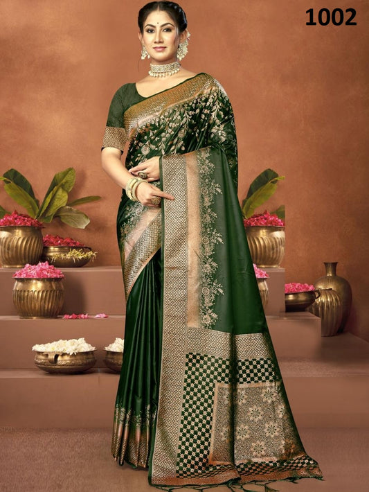 1002 Diksha Satan Bunawat Sarees