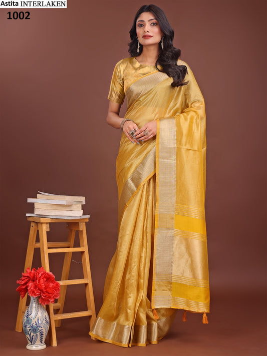 1002 Interlaken Astita Organza Sarees