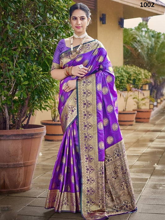 1002 Jubida Bunawat Silk Sarees