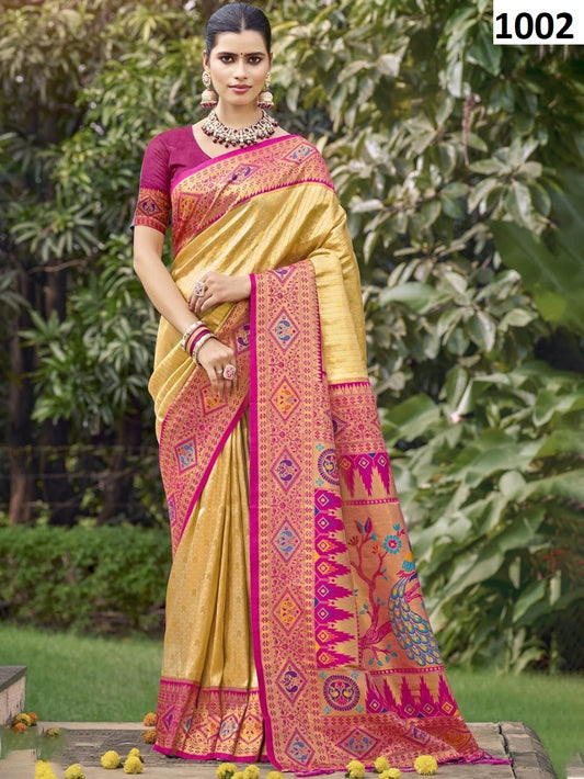 1002 Kartika Bunawat Silk Sarees