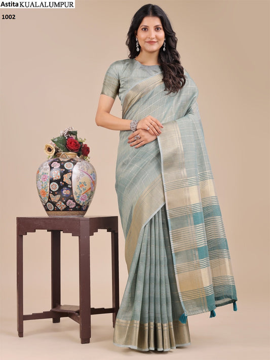 1002 Kulalampur Astita Organza Sarees