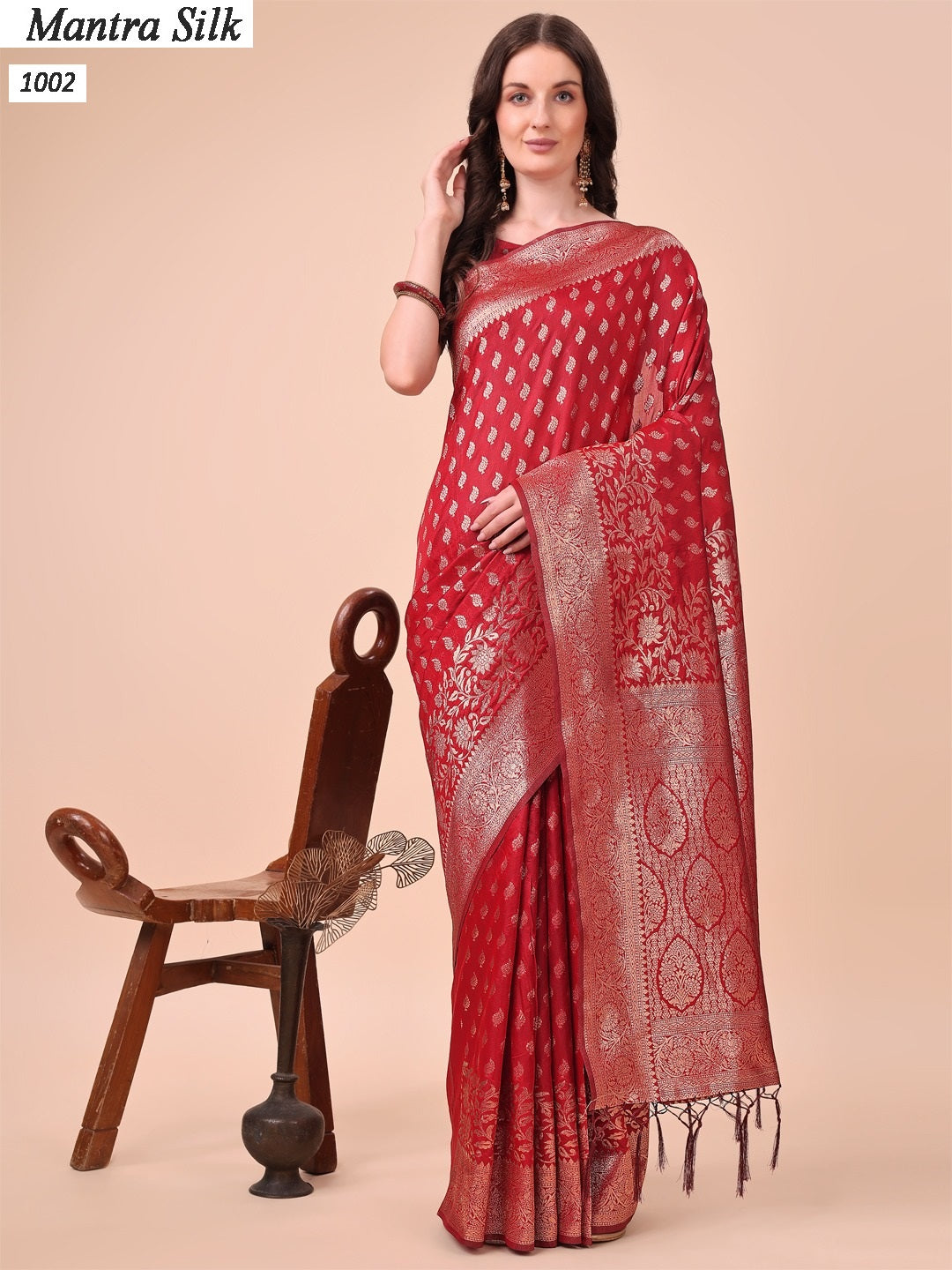 1002 Mantra Astita Silk Sarees