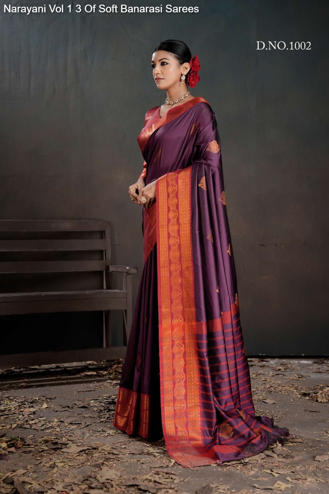 1002 Narayani Vol 1 3 Of Soft Banarasi Sarees