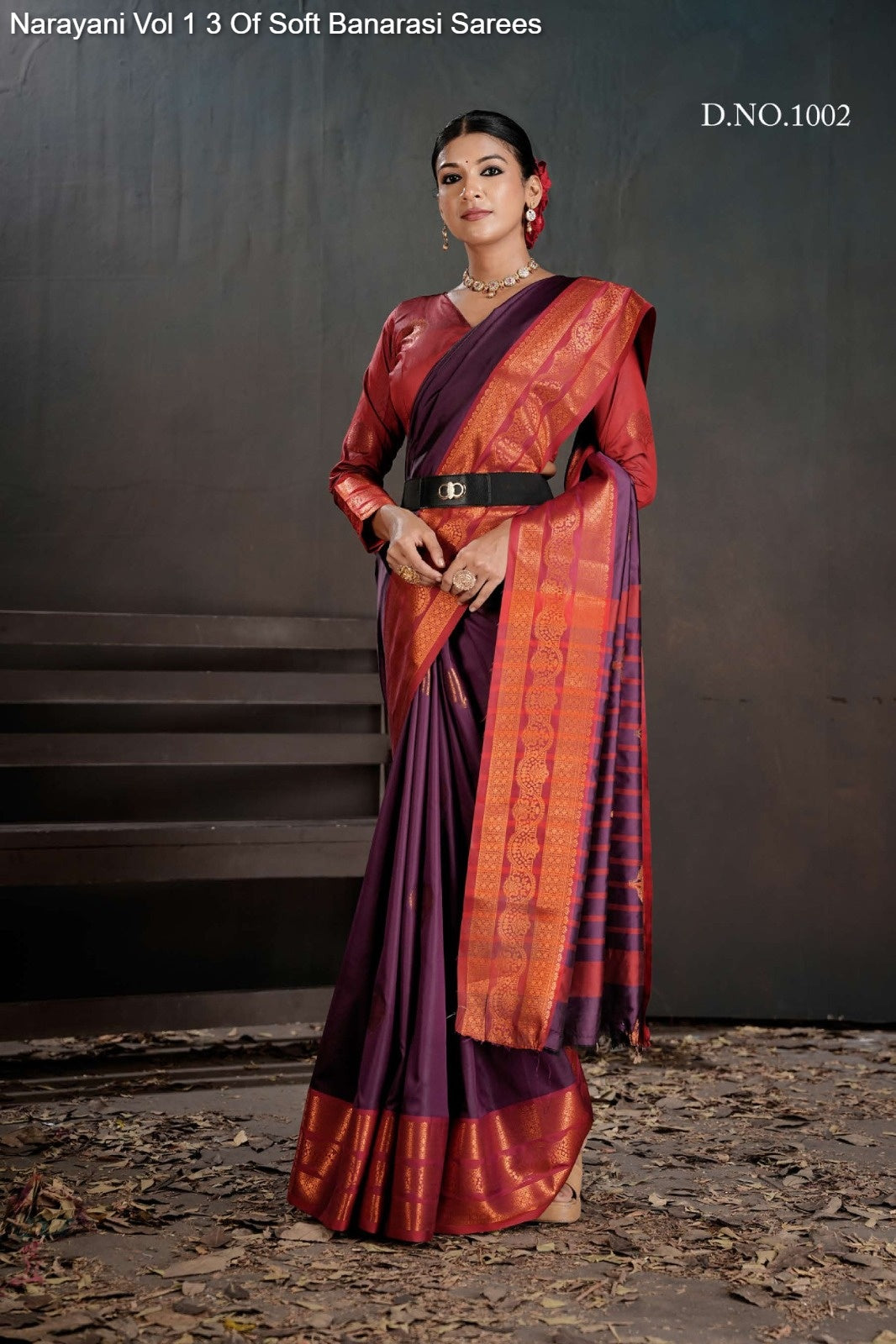 1002 Narayani Vol 1 3 Of Soft Banarasi Sarees