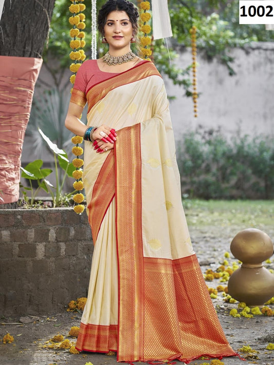 1002 Nirmala Bunawat Silk Sarees