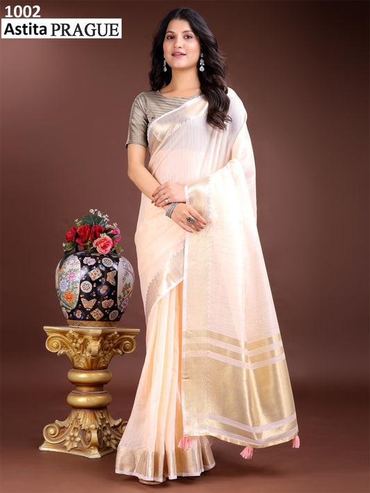 1002 Prague Astita Cotton Sarees