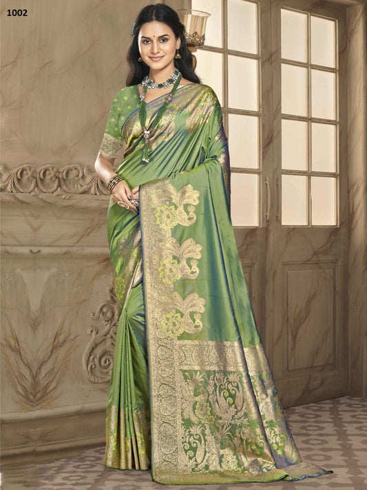 1002 Priya Bunawat Silk Sarees