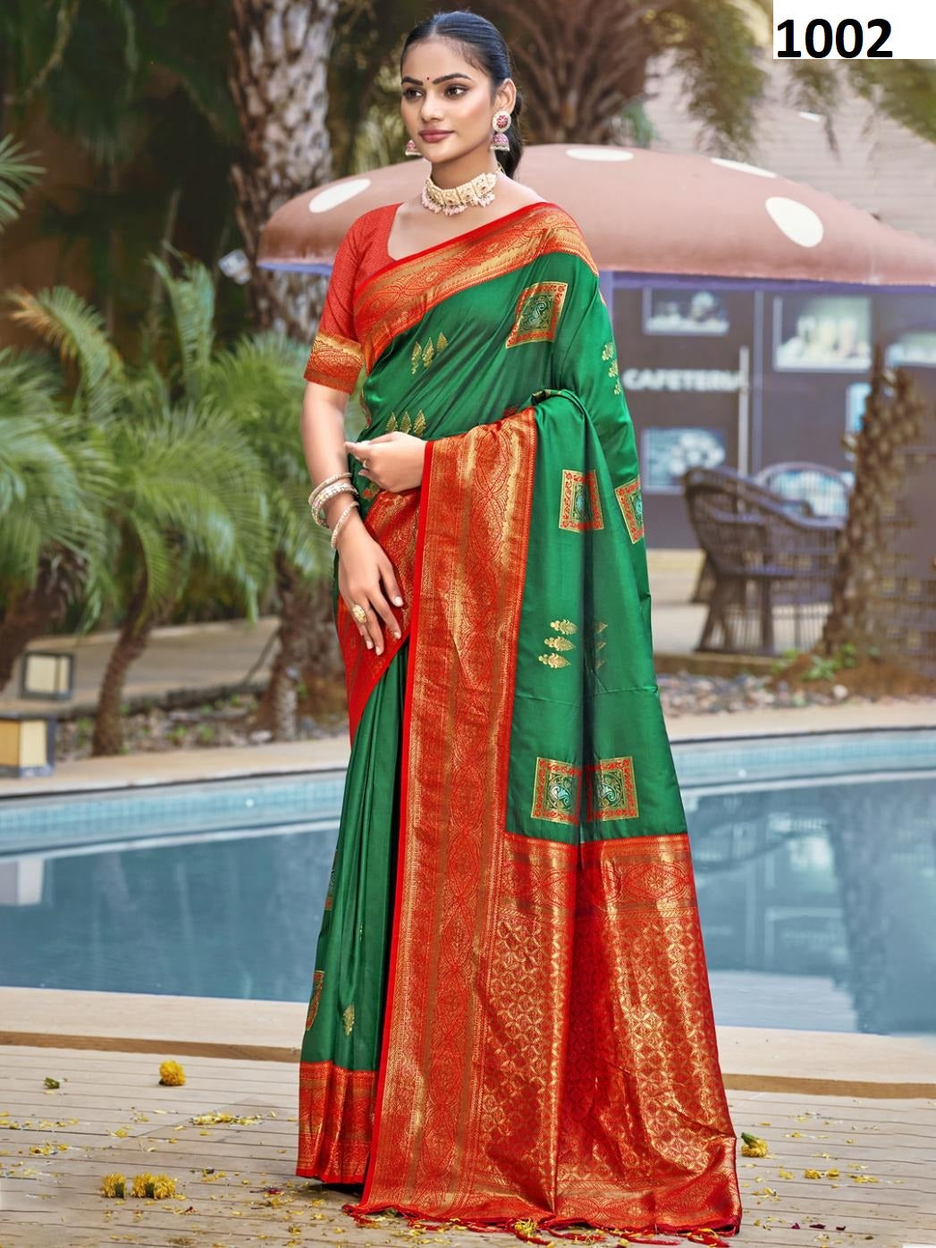 1002 Shriprada Silk Bunawat Silk Sarees