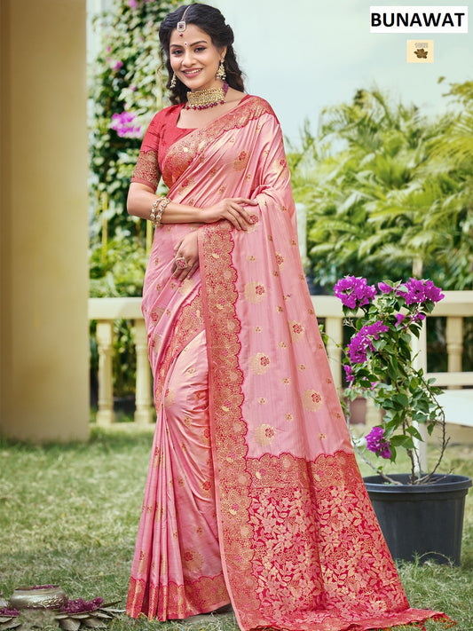 1002 Swara Silk Bunawat Silk Sarees